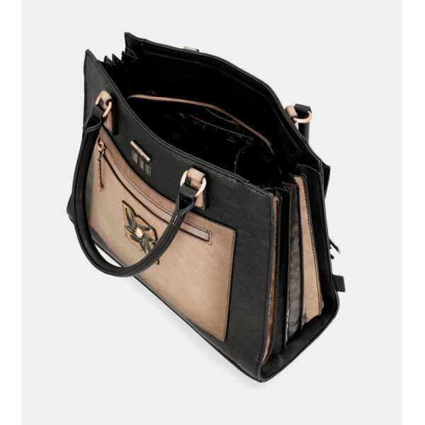Torba ANEKKE Shoen Black Tote 
