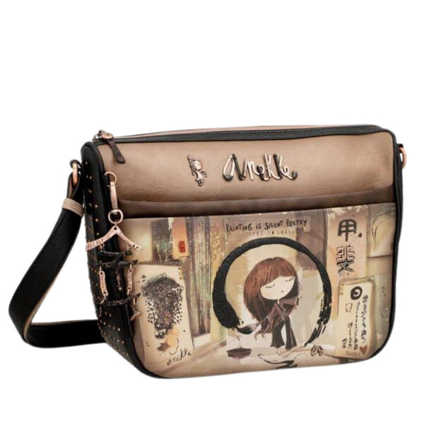 Torba ANEKKE Shoen Black 