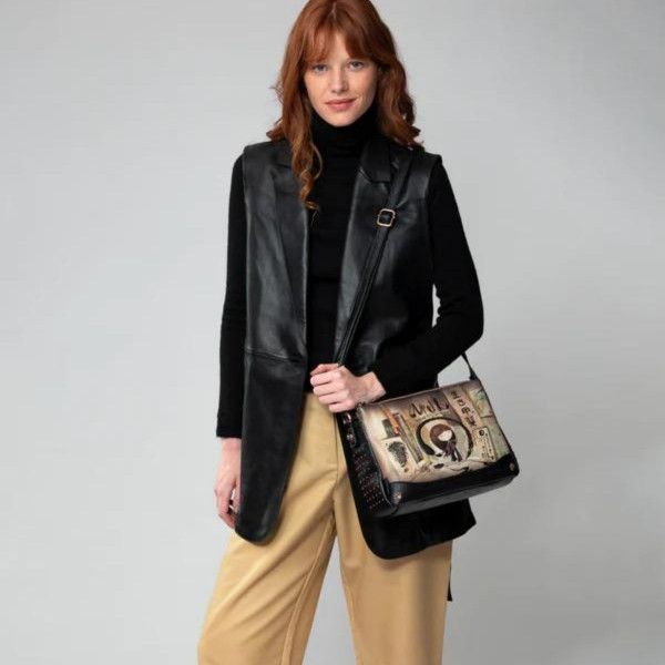 Torba ANEKKE Shoen Black 3 Compartments 