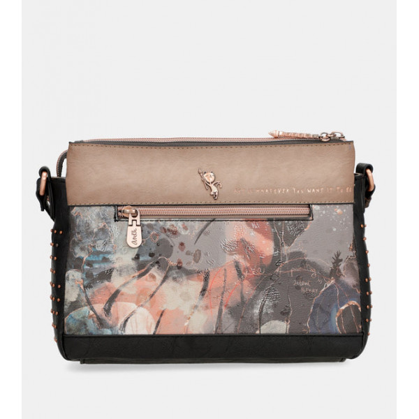 Torba ANEKKE Shoen Black 3 Compartments 