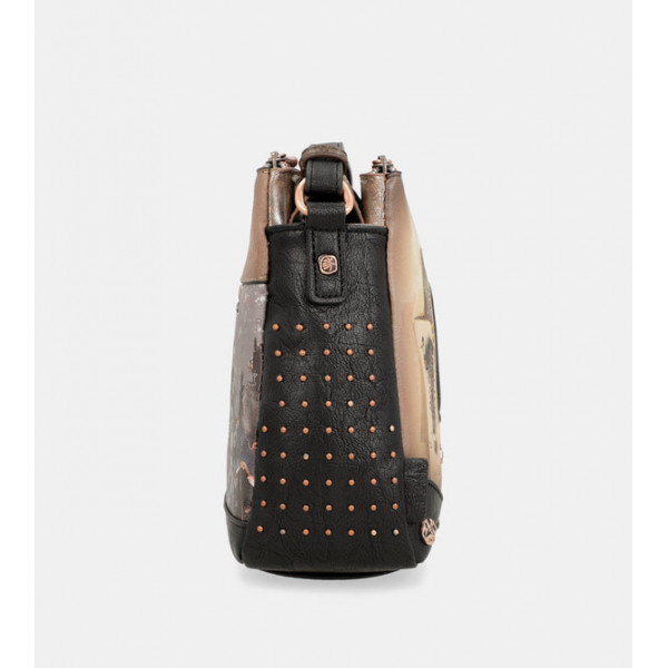 Torba ANEKKE Shoen Black 3 Compartments 