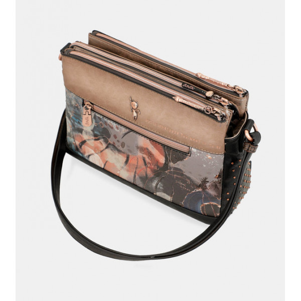 Torba ANEKKE Shoen Black 3 Compartments 