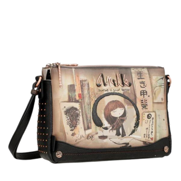 Torba ANEKKE Shoen Black 3 Compartments 