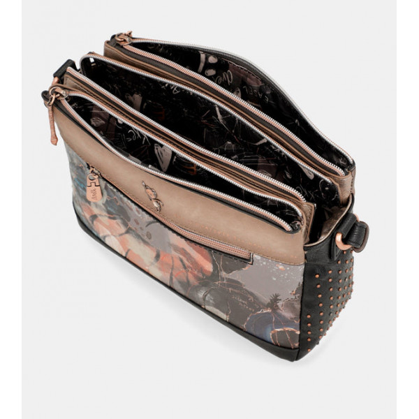 Torba ANEKKE Shoen Black 3 Compartments 