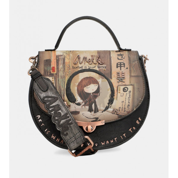 Torba ANEKKE Shoen Black Oval 