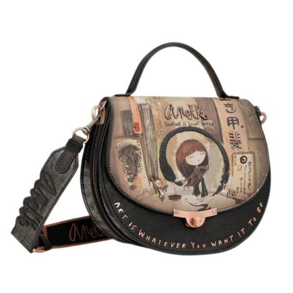 Torba ANEKKE Shoen Black Oval 