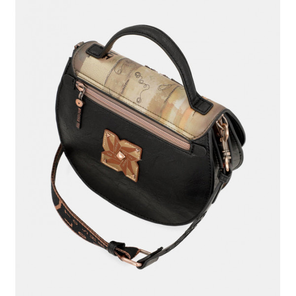 Torba ANEKKE Shoen Black Oval 