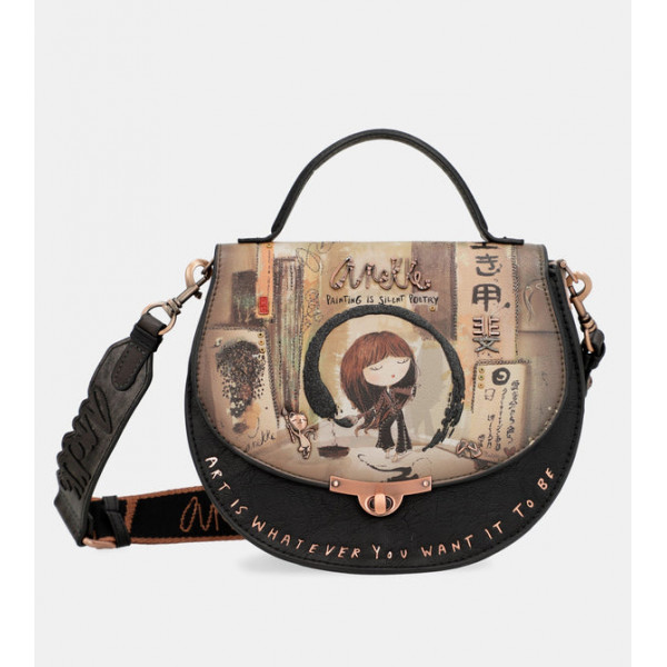 Torba ANEKKE Shoen Black Oval 