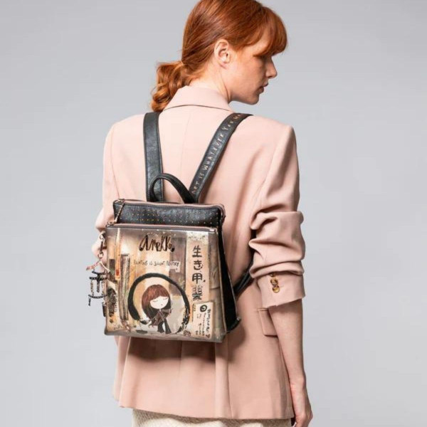 Ranac ANEKKE Shoen Black 