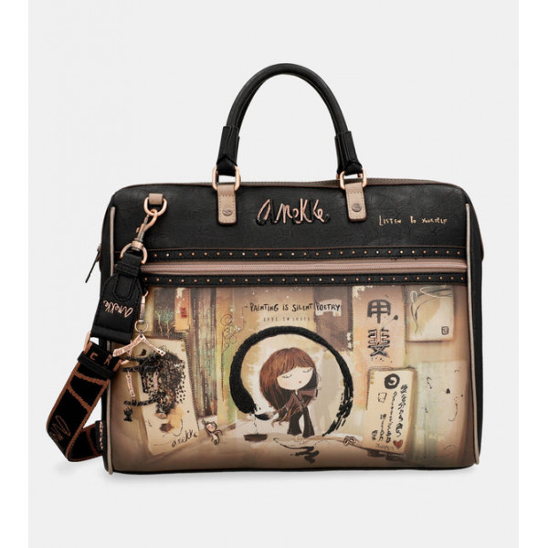 Poslovna torba ANEKKE Shoen Black 