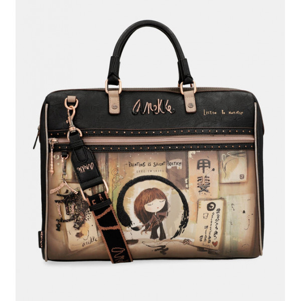 Poslovna torba ANEKKE Shoen Black 