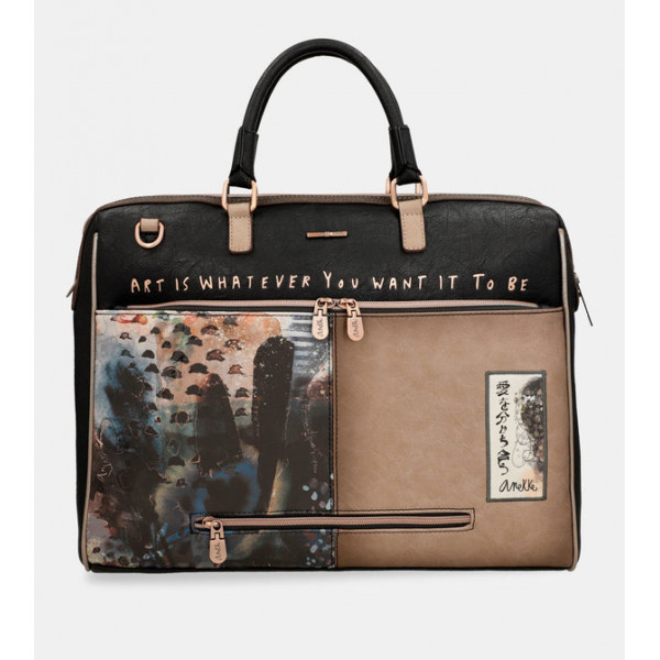 Poslovna torba ANEKKE Shoen Black 