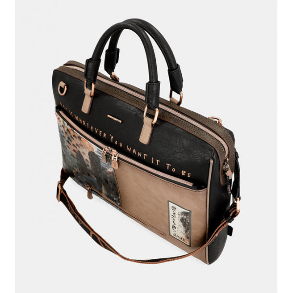 Poslovna torba ANEKKE Shoen Black 
