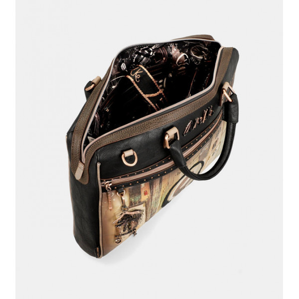 Poslovna torba ANEKKE Shoen Black 