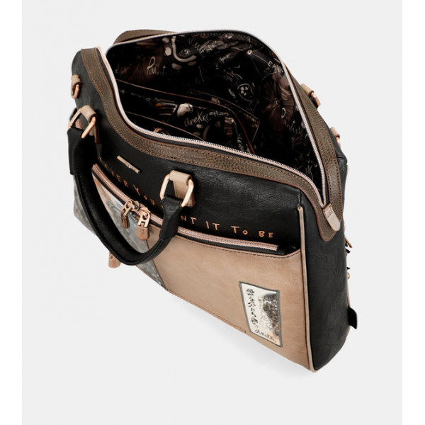 Poslovna torba ANEKKE Shoen Black 