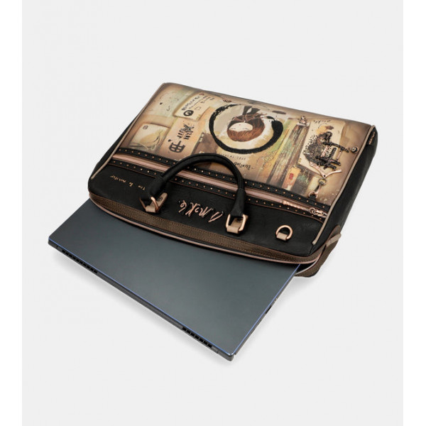 Poslovna torba ANEKKE Shoen Black 