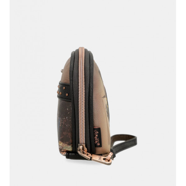 Novčanik ANEKKE Shoen Black Oval 