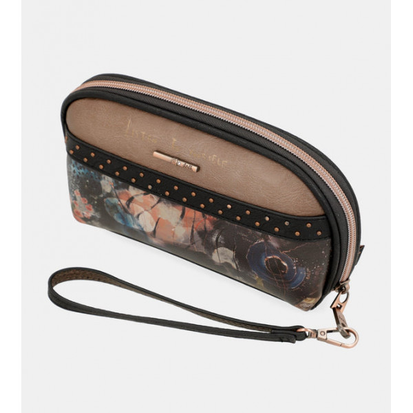 Novčanik ANEKKE Shoen Black Oval 