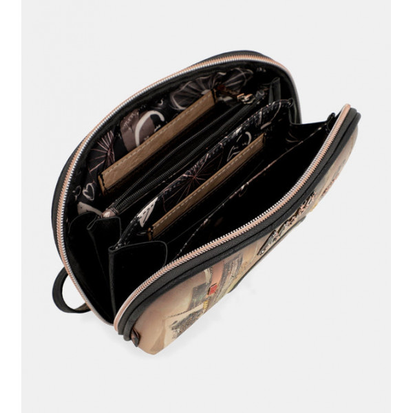 Novčanik ANEKKE Shoen Black Oval 