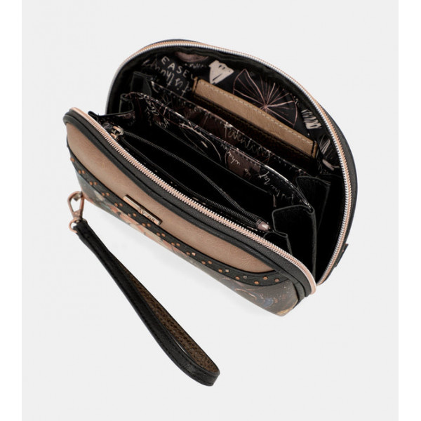 Novčanik ANEKKE Shoen Black Oval 