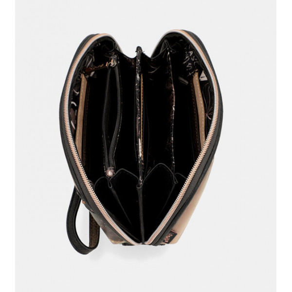 Novčanik ANEKKE Shoen Black Oval 