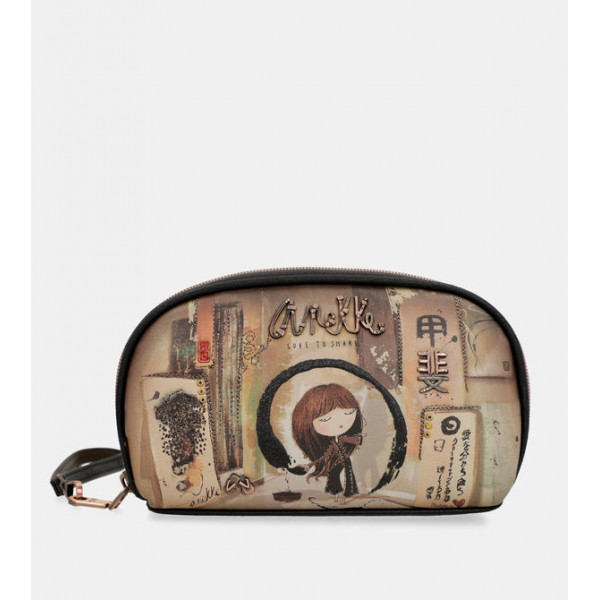 Novčanik ANEKKE Shoen Black Oval 