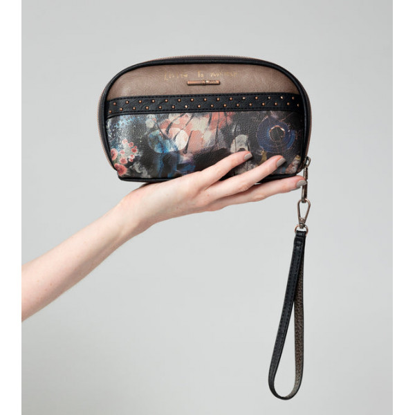 Novčanik ANEKKE Shoen Black Oval 