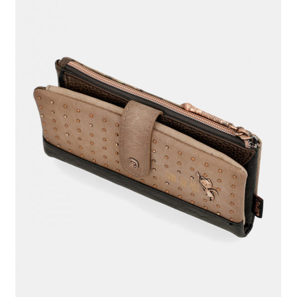 Novčanik ANEKKE Shoen Black Large Flexible 