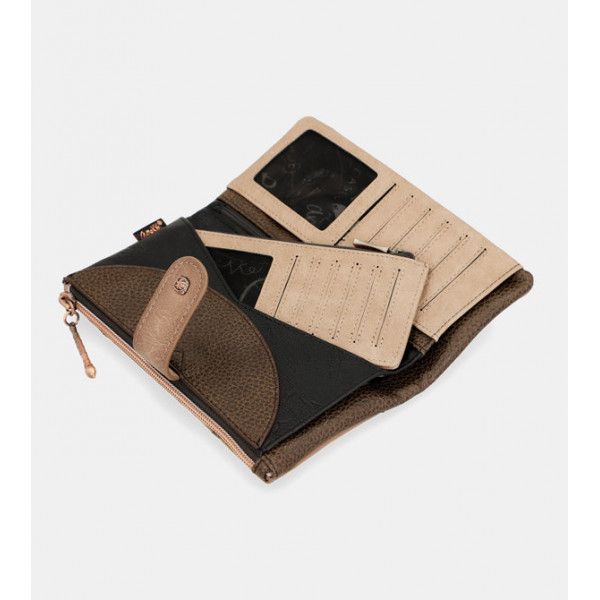 Novčanik ANEKKE Shoen Black Large Flexible 