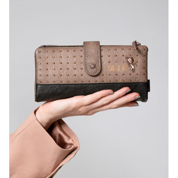 Novčanik ANEKKE Shoen Black Large Flexible 