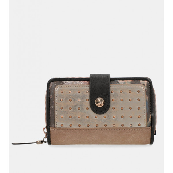 Novčanik ANEKKE Shoen Black Medium 