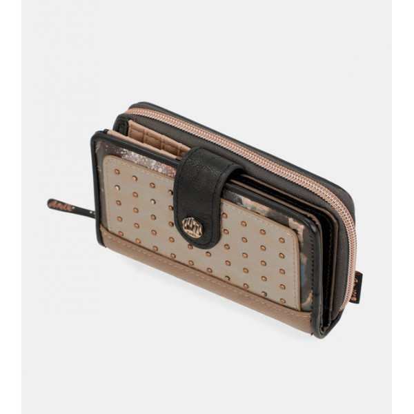 Novčanik ANEKKE Shoen Black Medium 