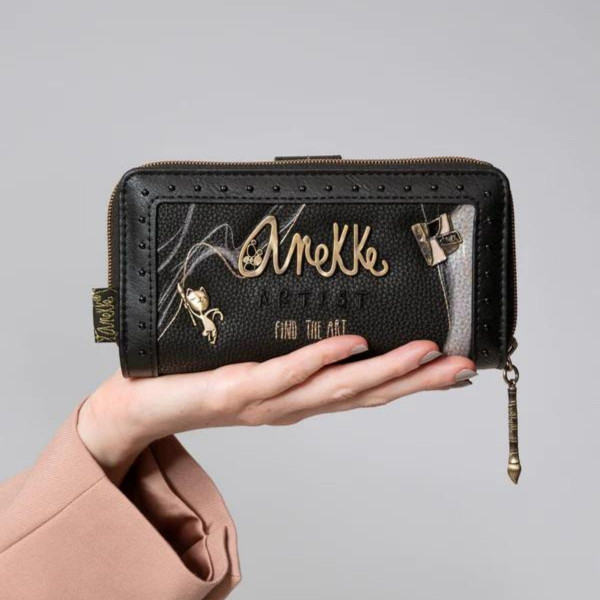 Novčanik ANEKKE Nature Edition Large Black 