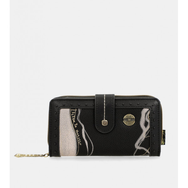 Novčanik ANEKKE Nature Edition Large Black 