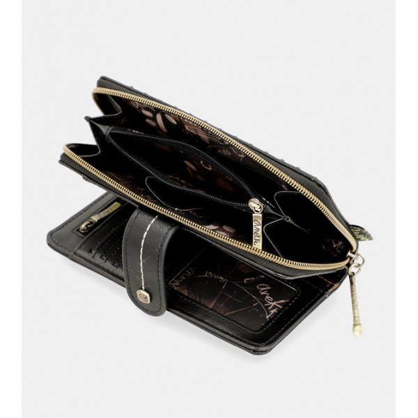 Novčanik ANEKKE Nature Edition Large Black 