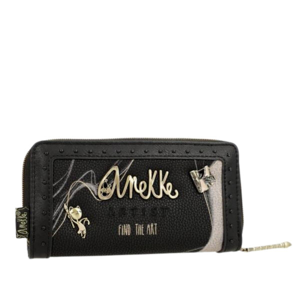 Novčanik ANEKKE Nature Edition Large Black 