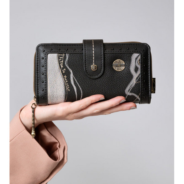 Novčanik ANEKKE Nature Edition Large Black 