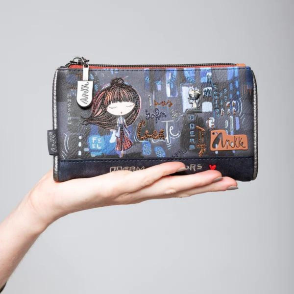 Novčanik ANEKKE Contemporary Medium Flexible RFID 