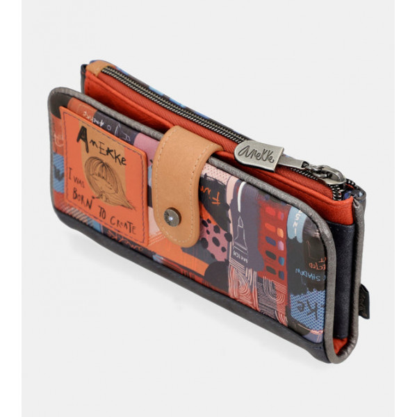 Novčanik ANEKKE Contemporary Medium Flexible RFID 