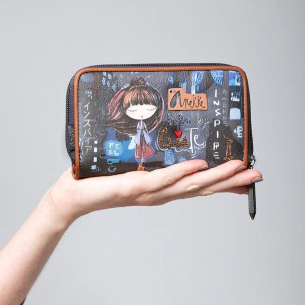 Novčanik ANEKKE Contemporary Medium Embossed RFID 