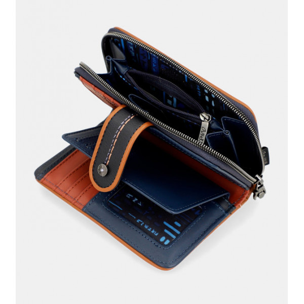 Novčanik ANEKKE Contemporary Medium Embossed RFID 