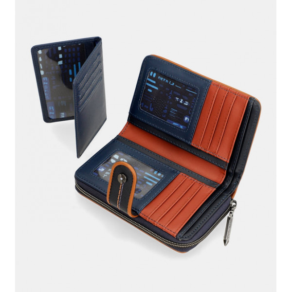 Novčanik ANEKKE Contemporary Medium Embossed RFID 