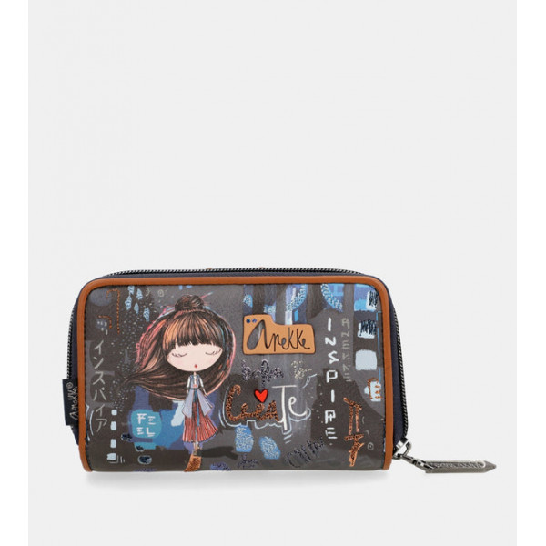 Novčanik ANEKKE Contemporary Medium Embossed RFID 