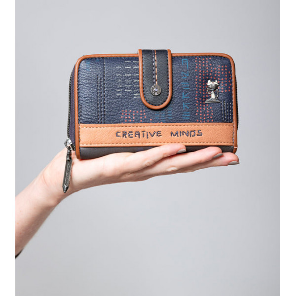 Novčanik ANEKKE Contemporary Medium Embossed RFID 