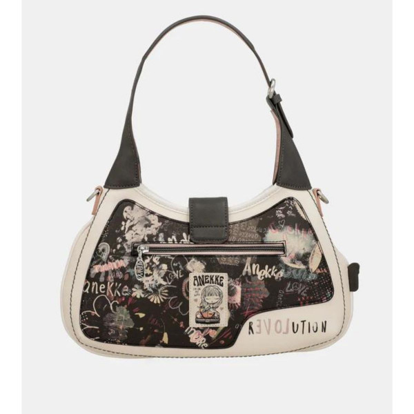 Torba ANEKKE Psicodelic hobo shoulder bag 