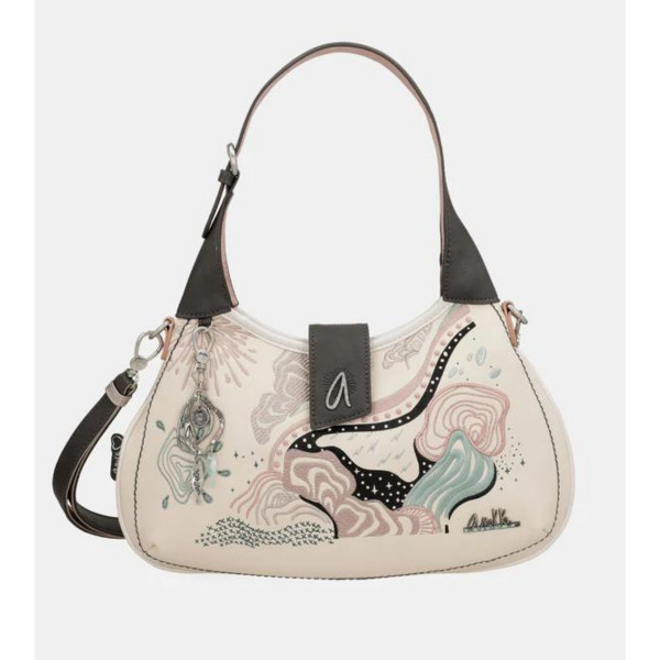 Torba ANEKKE Psicodelic hobo shoulder bag 