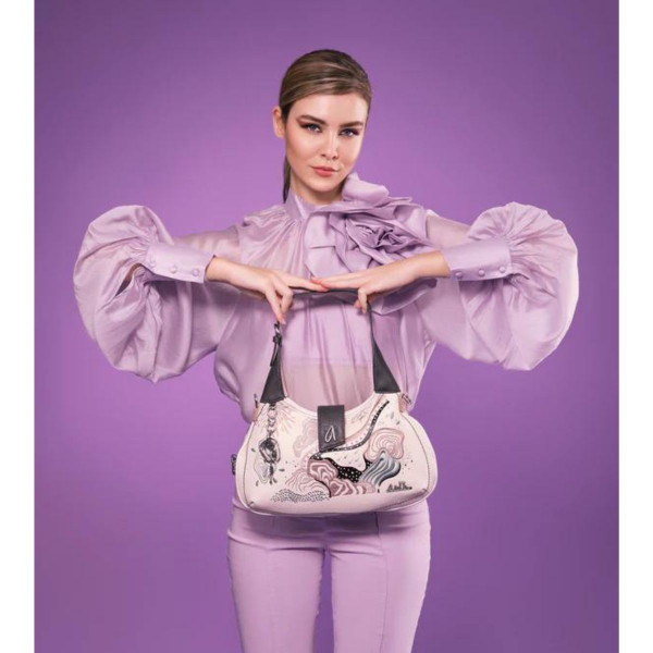 Torba ANEKKE Psicodelic hobo shoulder bag 