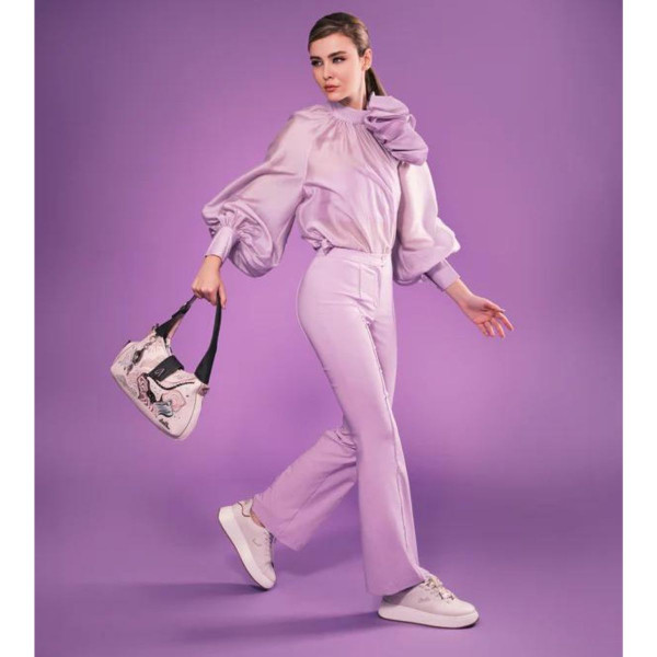 Torba ANEKKE Psicodelic hobo shoulder bag 