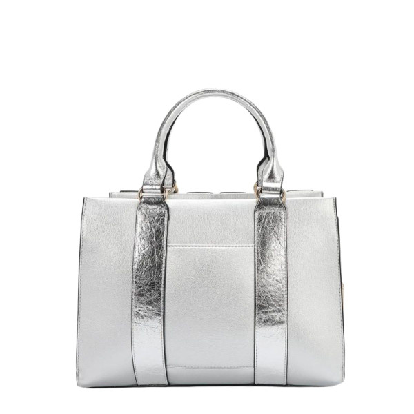 Torba NICOLE LEE Logo Silver 