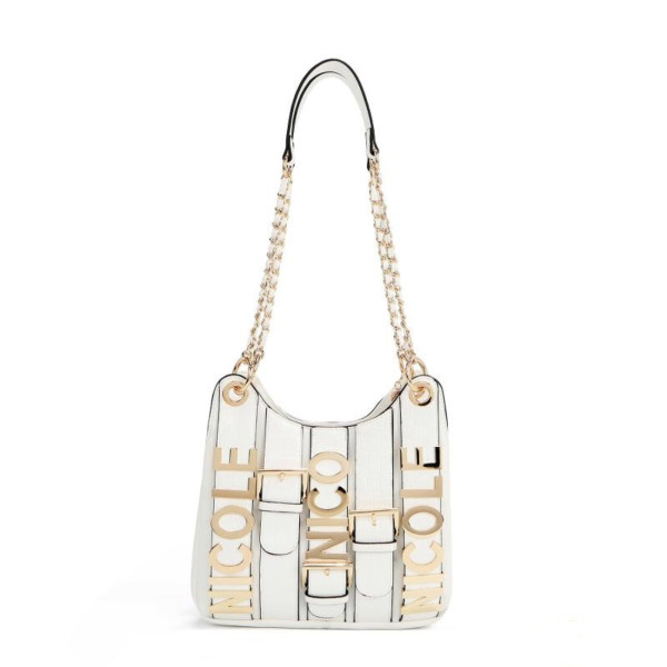 Torba NICOLE LEE Logo White 